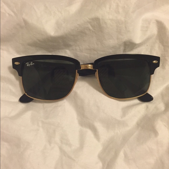 Authentic Ray Ban Clubmaster Square