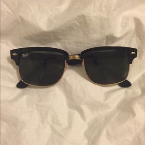 Authentic Ray Ban Clubmaster Square
