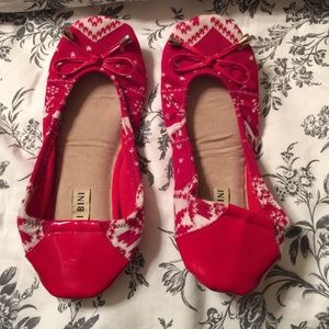 Gianni bini red flats