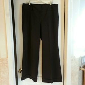 Ann Taylor Signature Fit Long Brown Pants