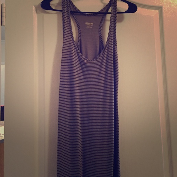 Maxi grey black thin stripped long dress