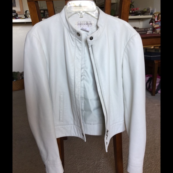 Crop Leather Jacket