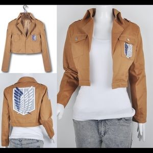 Attack on Titan scout regiment jacket