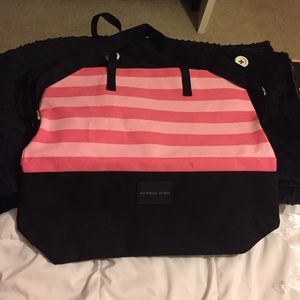 Victoria's Secret travel bag