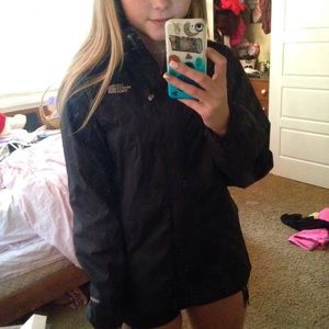 Black Northface Jacket