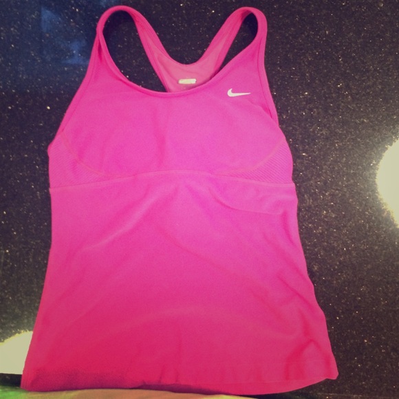 Nike running/yoga/gym top