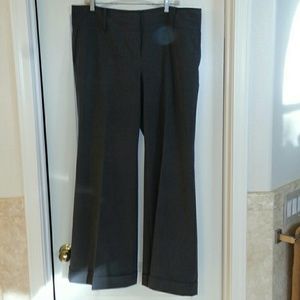 Ann Taylor Grey Long Pants Professional 16