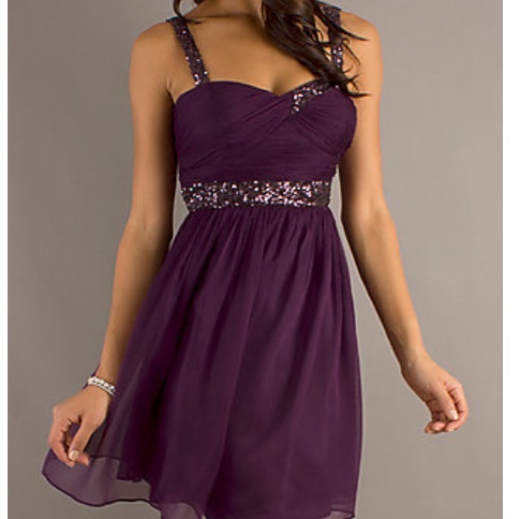 Purple Formal Dress