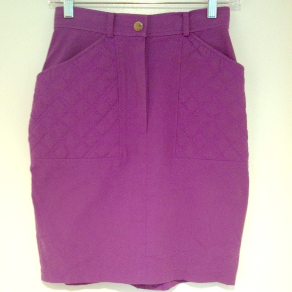 💠 VINTAGE EMANUEL UNGARO QUILTED POCKET MINI