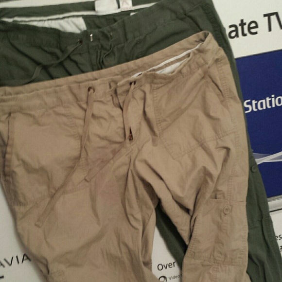 2 sets of liz clairborne Capri pants