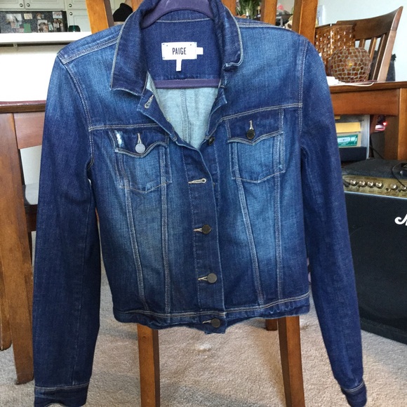 Crop Jean Jacket