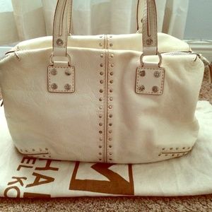 Michael Kors Luggage Astor Satchel Vintage