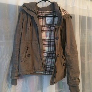 Brown Aeropostale Utility Jacket