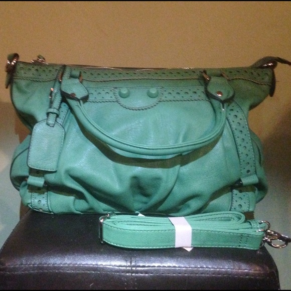 Unused shoe dazzle handbag