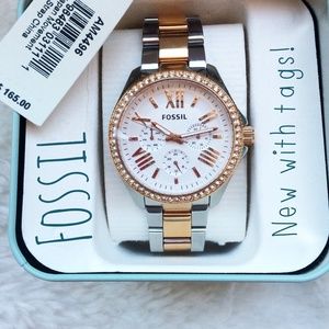 ✨Last Price Drop!✨Fossil Watch ~New w/ Tags!!