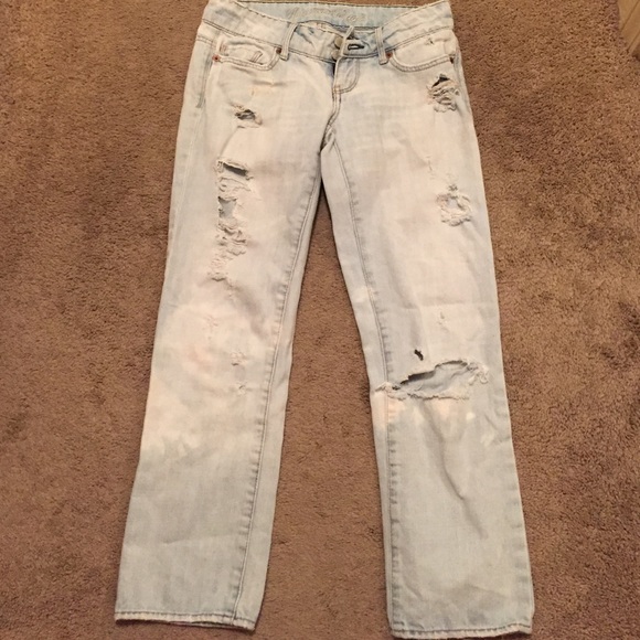 American eagle capris