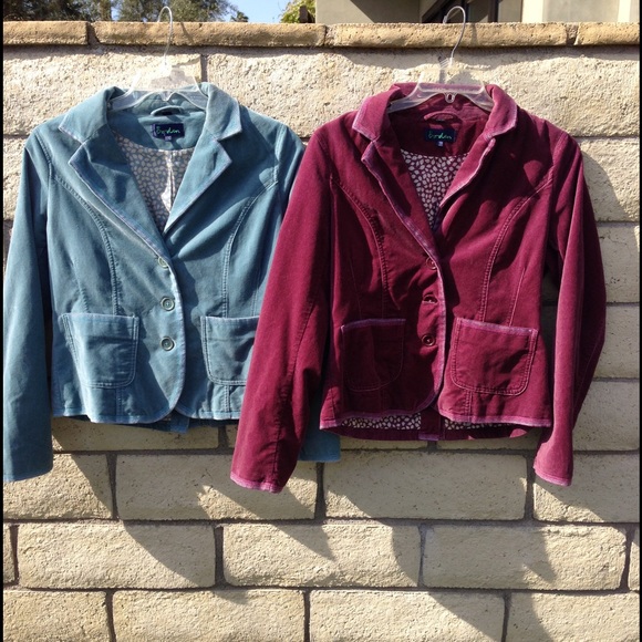 ‼️FINAL FINAL PRICE ‼️Boden suede jacket bundle!