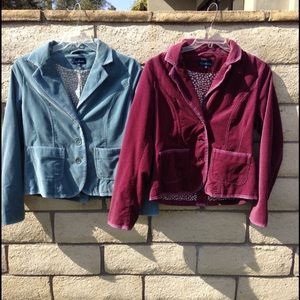 ‼️FINAL FINAL PRICE ‼️Boden suede jacket bundle!