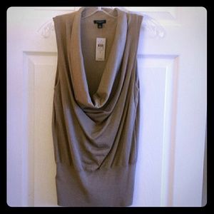 Ann Taylor Cowl Neck Top - NWT - sz small