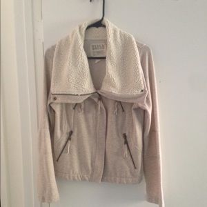 Cream colored jacket😊