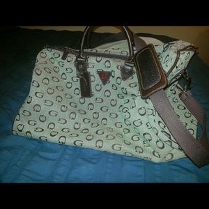 Guess overnight bag