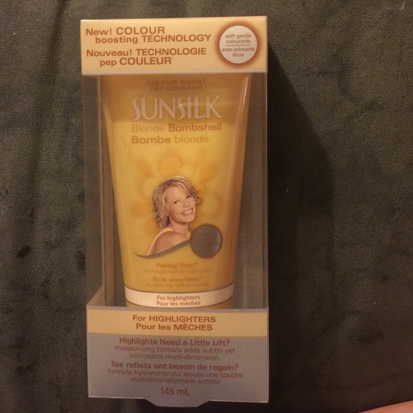 SunSilk blonde bombshell for highlights