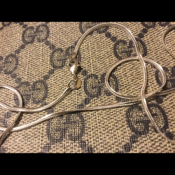 Sterling Silver 925 20" necklace - Picture 2 of 4