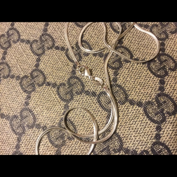 Sterling Silver 925 20" necklace - Picture 3 of 4