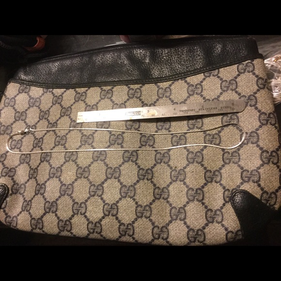 Sterling Silver 925 20" necklace - Picture 4 of 4