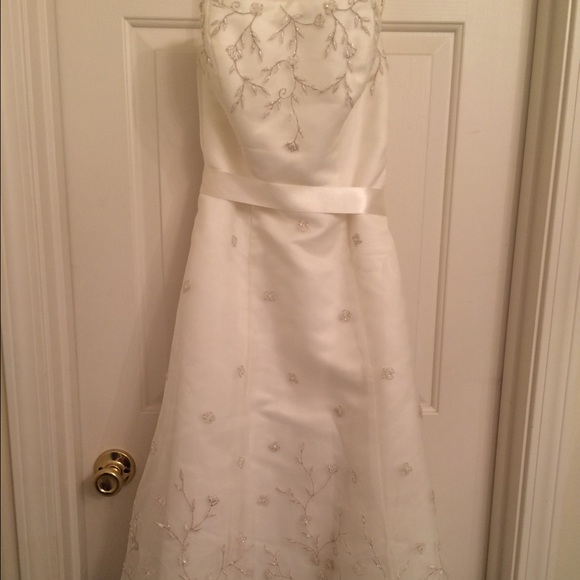 !Make Offer! Ivory GALINA Wedding Dress