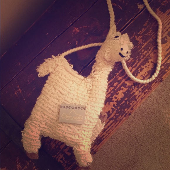 Llama Purse