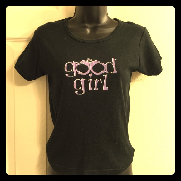 Sold! R U A GOOD GIRL?😜 cute t-shirt 🆕