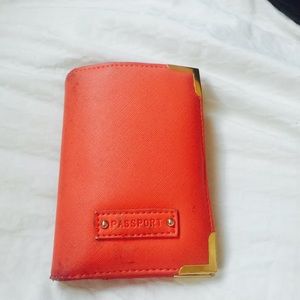 Aldo wallet or passport holder