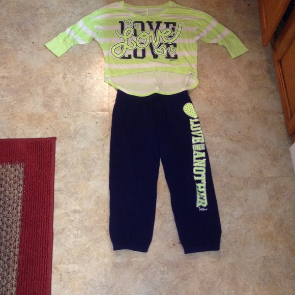 Justice jogger set