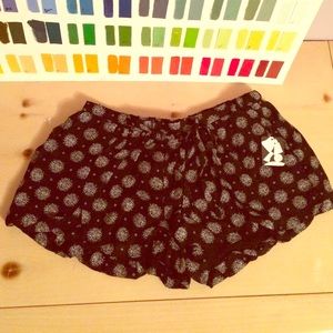 urban outfitters patterned shorts (kimchi blue)