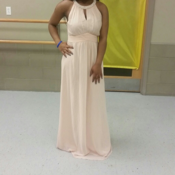 Pink Gown