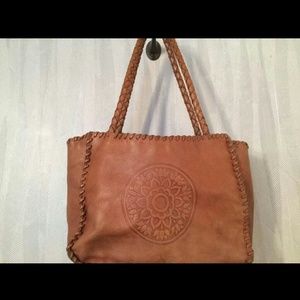 Cute Brown Leather Purse