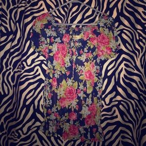 HOLLISTER CO Sheer Shirt