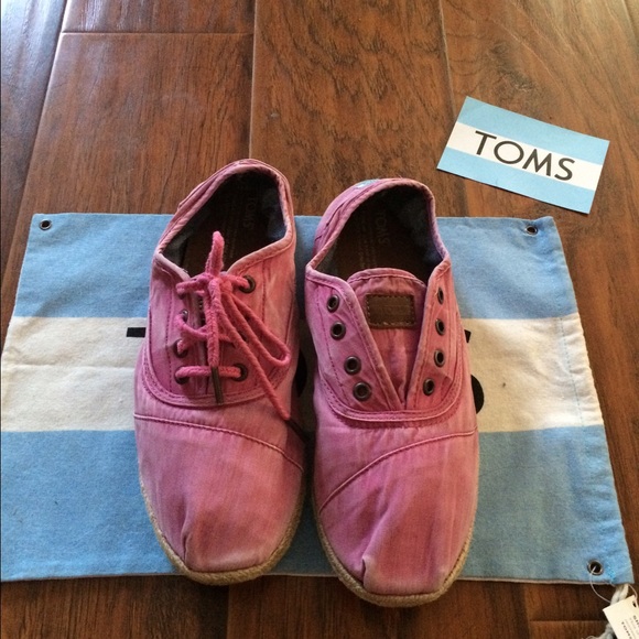 Toms Women's Pink Ceara Cordones