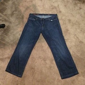 J Crew Hipslung Jeans