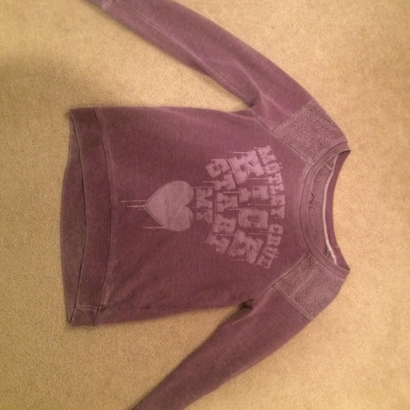 Chaser Kick Start My Heart Sweatshirt