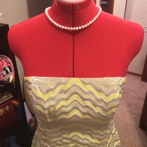 SOLD ON EBAY Lilly Pulitzer starfruit jacquard