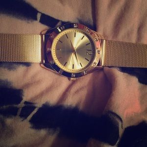 Gold watch