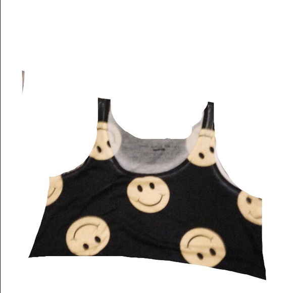 Young Hearts Run Free Urban Outfitters Crop Top