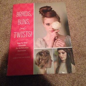 Braids, buns and twists book