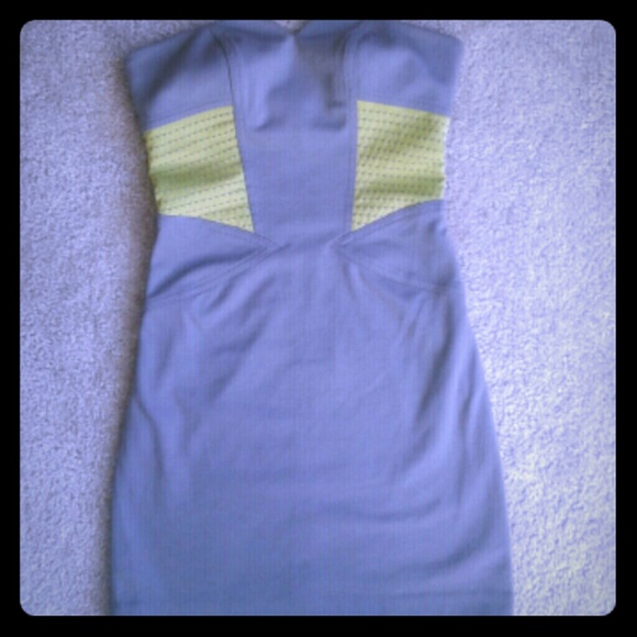BCBGeneration Strapless Dress.