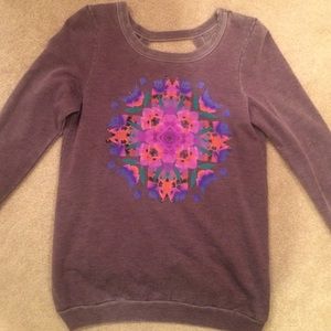 Chaser Open Back Sweatshirt