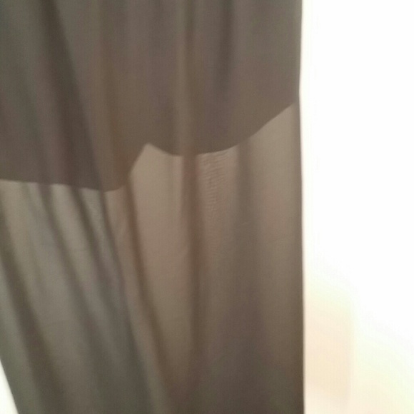 SOLD black sheer shorts underneath sexy skirt - Picture 3 of 4