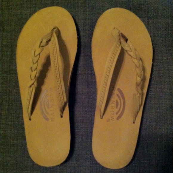 Rainbow sandals