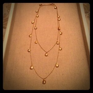 Demi layering necklace